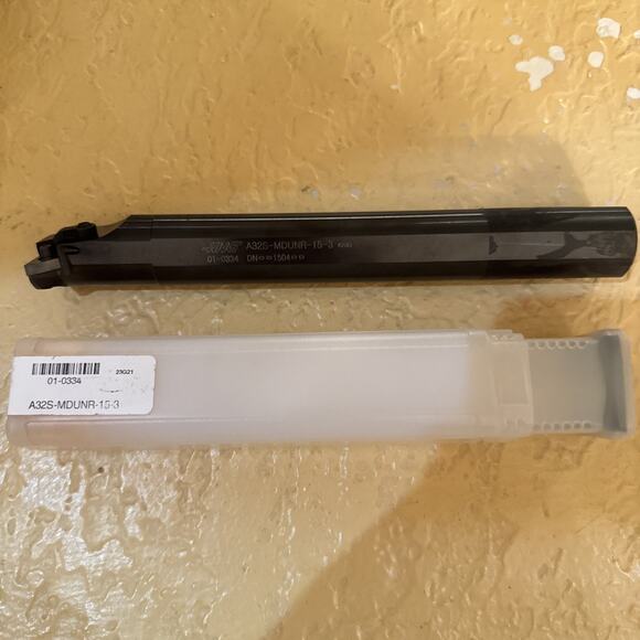 Haas A32S-MDUNR-15-3 Boring Bar Tool Holder 1 Shank DNMG 1504 New